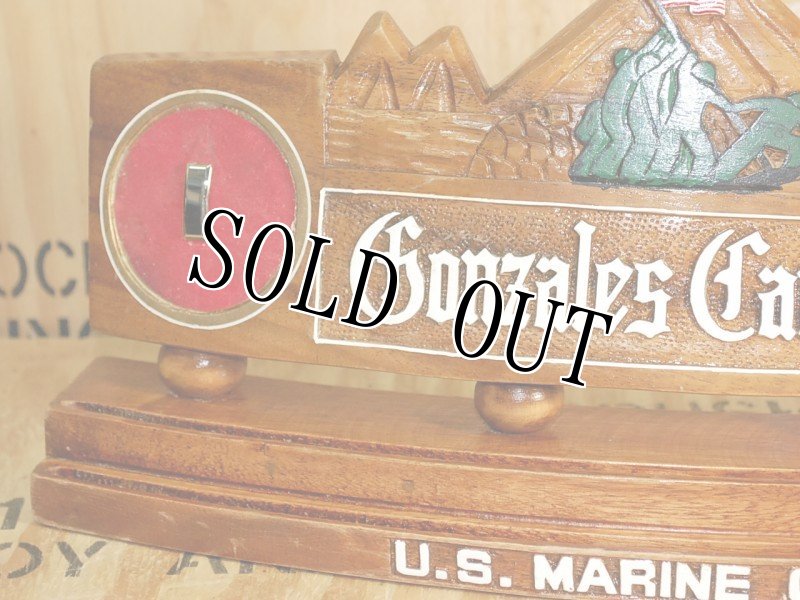 画像2: 米軍放出品　U.S.MARINE　プラーク (2)