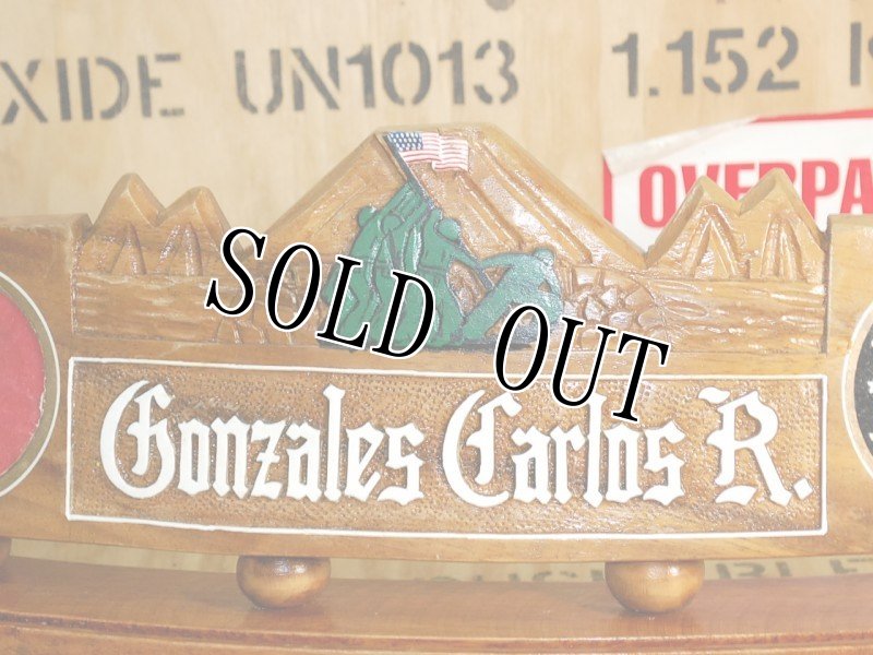 画像3: 米軍放出品　U.S.MARINE　プラーク (3)