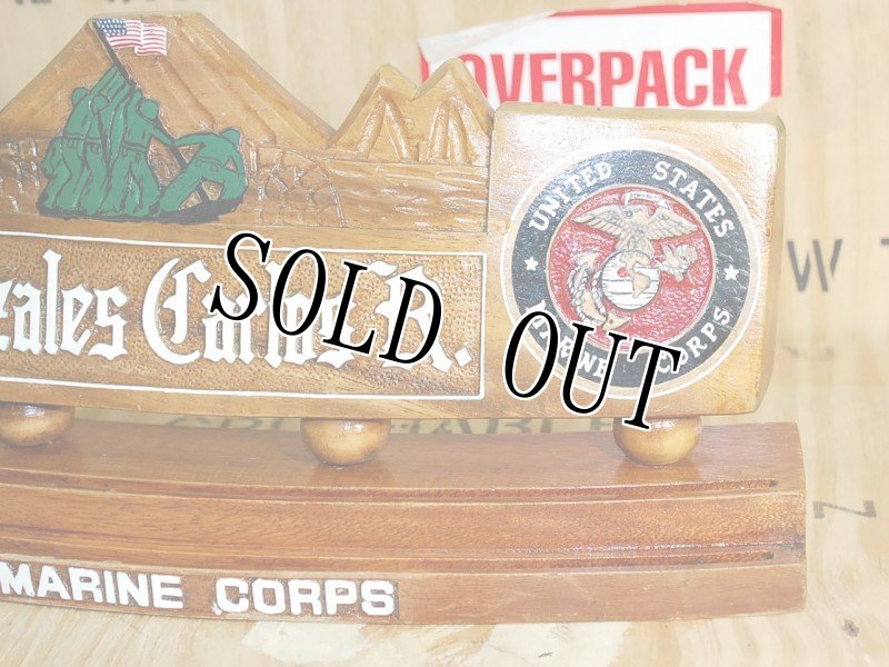 画像5: 米軍放出品　U.S.MARINE　プラーク (5)