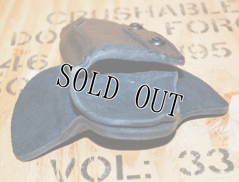 画像4: 米軍放出品 SAFARILAND サファリランドホルスター  COLT ONTARIO,CA USA (4)