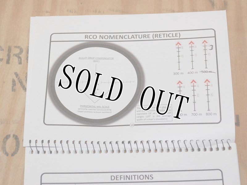 画像5: 海兵隊実物　ANNUAL RIFLE TRAINING DATABOOK (5)