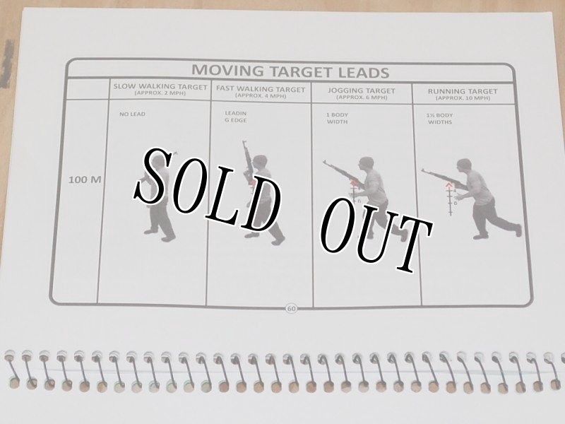 画像8: 海兵隊実物　ANNUAL RIFLE TRAINING DATABOOK (8)