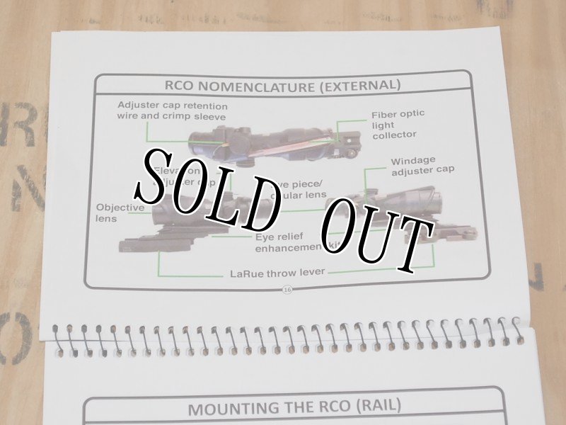 画像6: 海兵隊実物　ANNUAL RIFLE TRAINING DATABOOK (6)