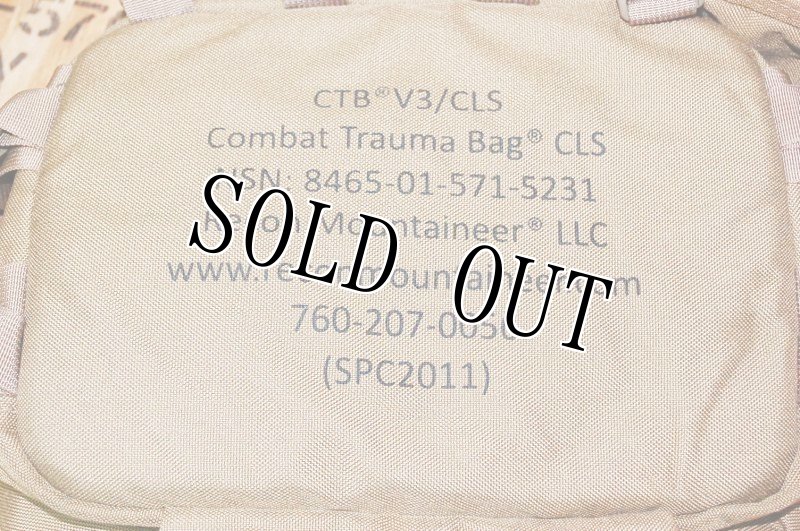 画像3: 米軍実物 コンバット RECON トラウマバッグ CTB V3/CLS (3)