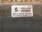 画像2: 米軍放出品 PELICAN マイクロケース 1060 ブラック (2)