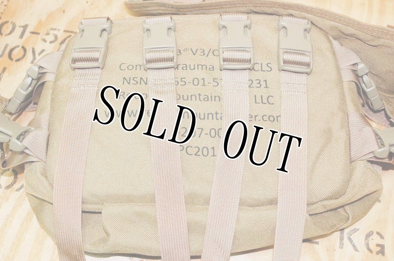 画像2: 米軍実物 コンバット RECON トラウマバッグ CTB V3/CLS (2)