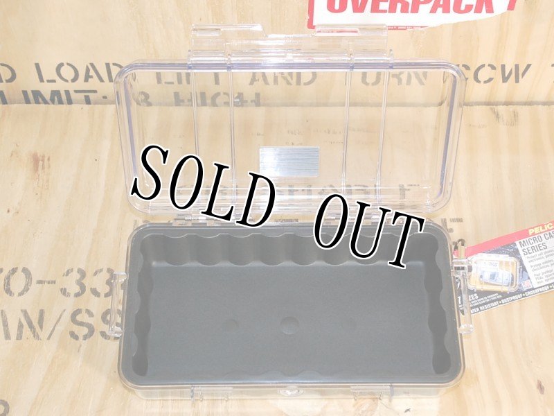 画像3: 米軍放出品 PELICAN マイクロケース 1060 ブラック (3)