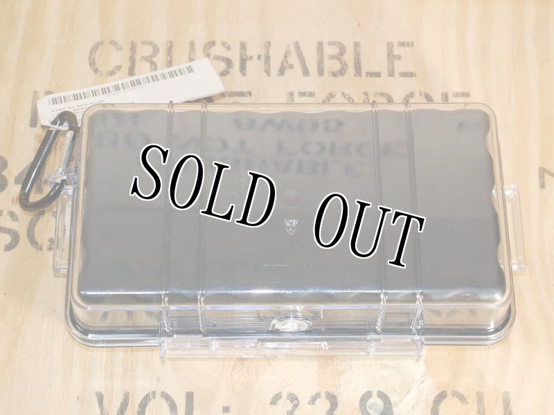 画像4: 米軍放出品 PELICAN マイクロケース 1060 ブラック (4)