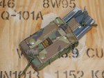 画像2: 沖縄海兵隊 オードナンス製 M16/M4 SPEED RELOAD POUCH (2)