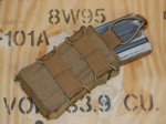 画像1: 沖縄海兵隊 オードナンス製 M16/M4 SPEED RELOAD POUCH (1)