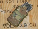 画像1: 沖縄海兵隊 オードナンス製 M16/M4 SPEED RELOAD POUCH (1)