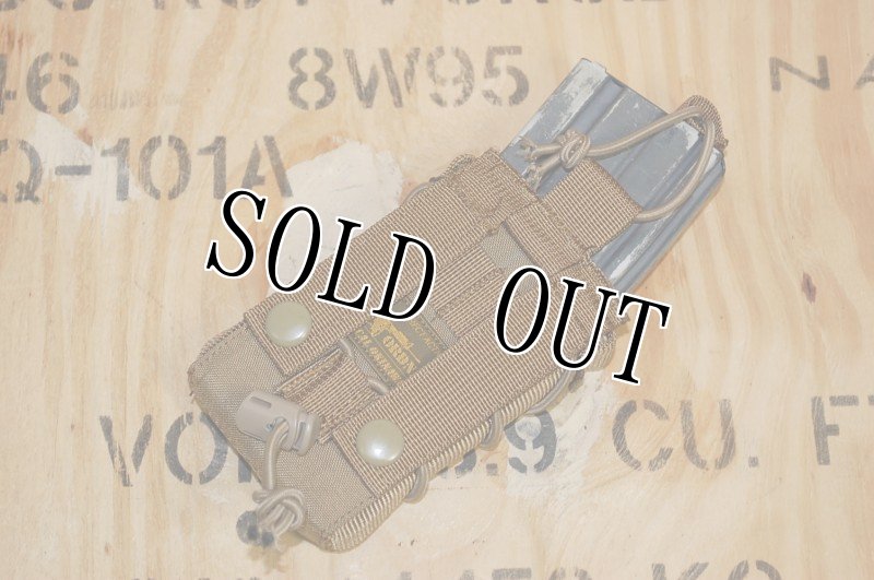 画像2: 沖縄海兵隊 オードナンス製 M16/M4 SPEED RELOAD POUCH (2)