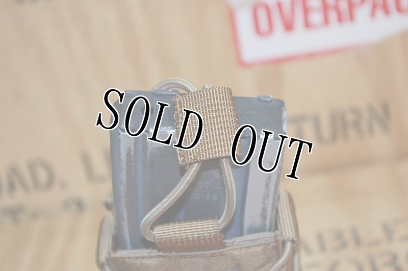 画像4: 沖縄海兵隊 オードナンス製 M16/M4 SPEED RELOAD POUCH (4)