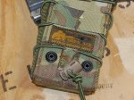 画像5: 沖縄海兵隊 オードナンス製 M16/M4 SPEED RELOAD POUCH (5)