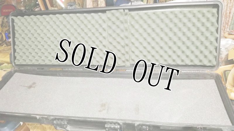 画像11: 海兵隊実物 PELICAN ライフル ガンケース   1750  BK (11)