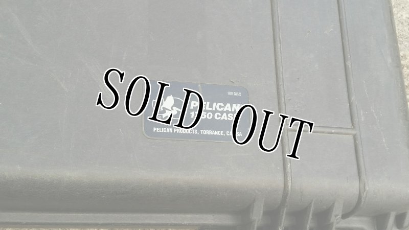 画像10: 海兵隊実物 PELICAN ライフル ガンケース   1750  BK (10)