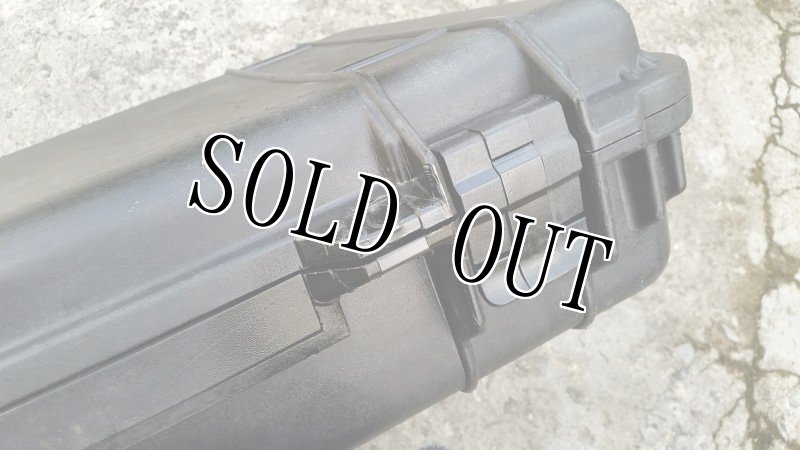 画像9: 海兵隊実物 PELICAN ライフル ガンケース   1750  BK (9)