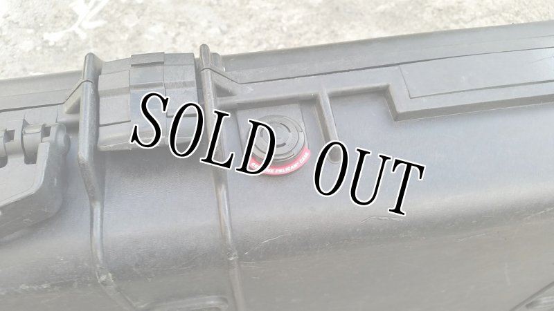 画像8: 海兵隊実物 PELICAN ライフル ガンケース   1750  BK (8)