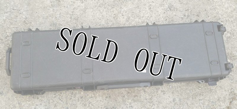 画像4: 海兵隊実物 PELICAN ライフル ガンケース   1750  BK (4)