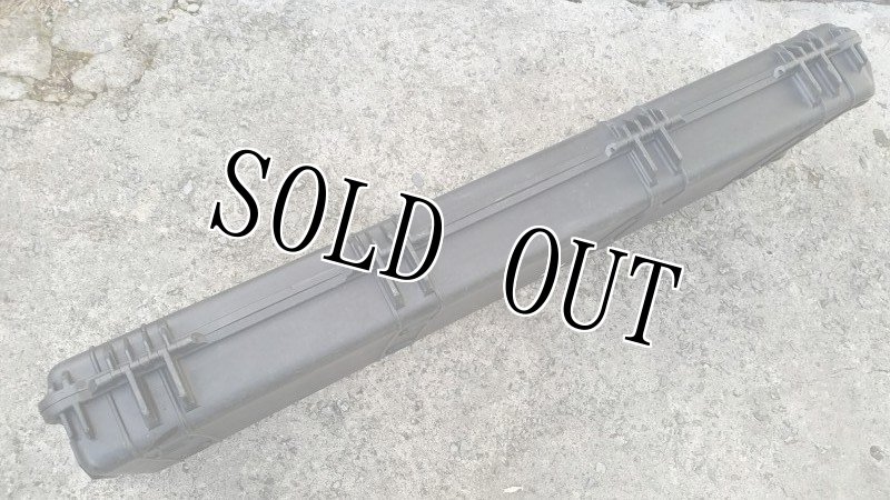 画像5: 海兵隊実物 PELICAN ライフル ガンケース   1750  BK (5)