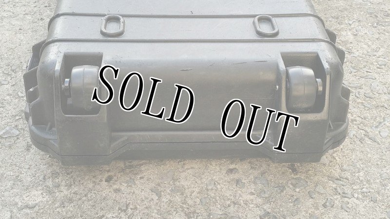 画像3: 海兵隊実物 PELICAN ライフル ガンケース   1750  BK (3)