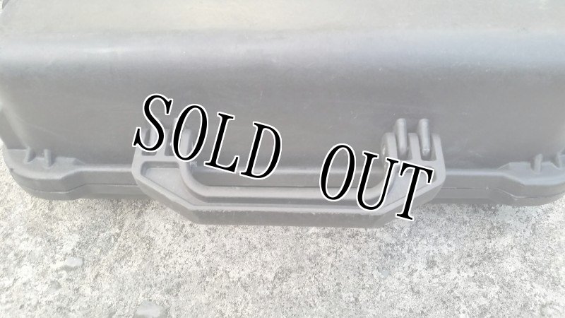 画像7: 海兵隊実物 PELICAN ライフル ガンケース   1750  BK (7)