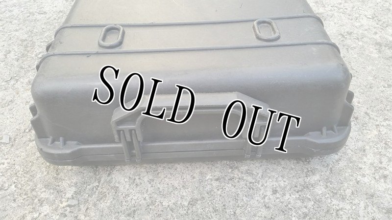 画像6: 海兵隊実物 PELICAN ライフル ガンケース   1750  BK (6)