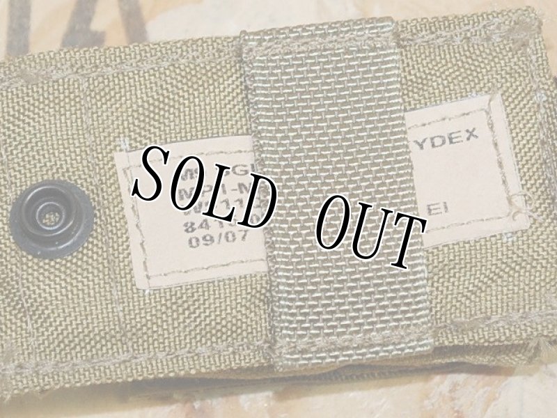 画像5: 米軍実物  EAGLE製 SFLCS シングル9mm ハンドガンマガジンポーチ /カイデックス  (5)