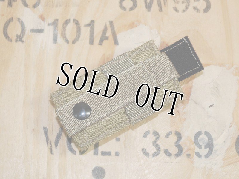 画像3: 米軍実物  EAGLE製 SFLCS シングル9mm ハンドガンマガジンポーチ /カイデックス  (3)