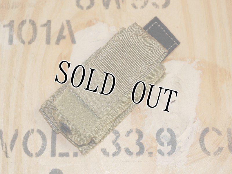 画像2: 米軍実物  EAGLE製 SFLCS シングル9mm ハンドガンマガジンポーチ /カイデックス  (2)