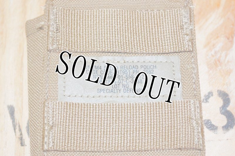 画像4: 海兵隊実物 USMC M16/M4 SPEED RELOAD POUCHセット (4)
