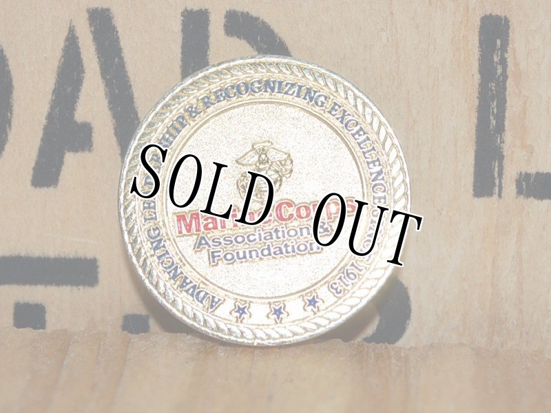 画像2: 米軍実物 US MARINE協会 チャレンジコイン (2)