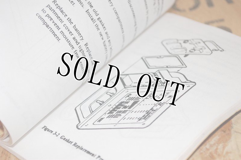画像12: 米軍実物 TEST SET. ELECTRONIC SYSTEMS. マニュアル (12)
