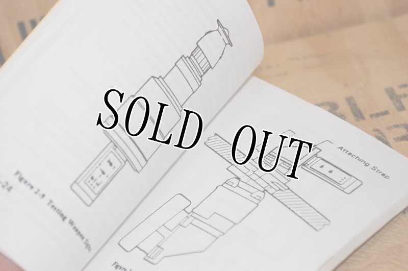 画像10: 米軍実物 TEST SET. ELECTRONIC SYSTEMS. マニュアル (10)