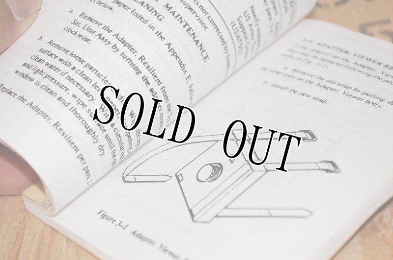 画像11: 米軍実物 TEST SET. ELECTRONIC SYSTEMS. マニュアル (11)