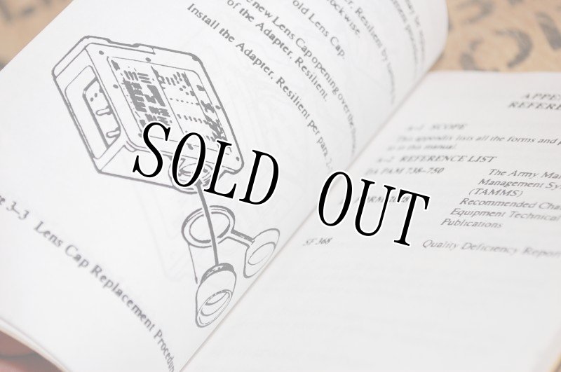 画像13: 米軍実物 TEST SET. ELECTRONIC SYSTEMS. マニュアル (13)