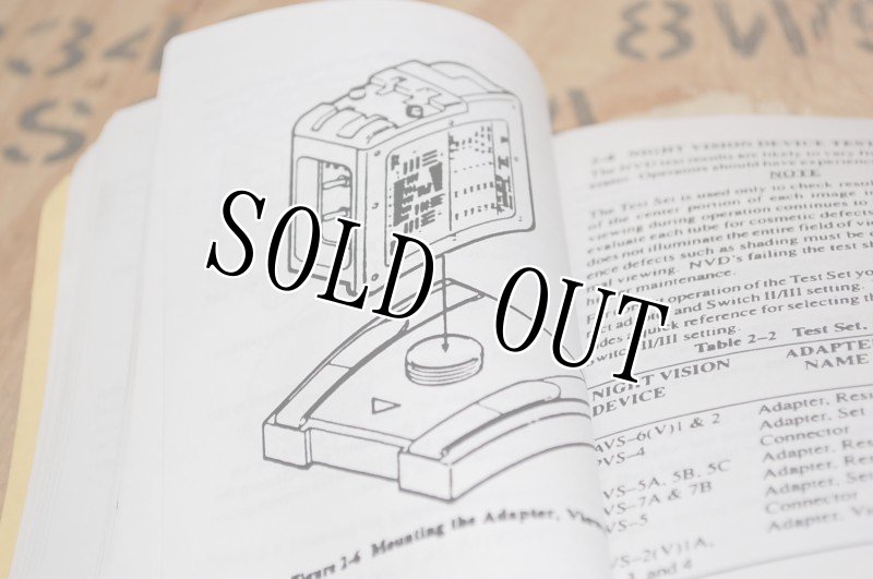 画像7: 米軍実物 TEST SET. ELECTRONIC SYSTEMS. マニュアル (7)