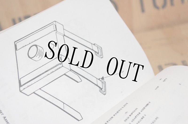 画像14: 米軍実物 TEST SET. ELECTRONIC SYSTEMS. マニュアル (14)