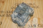 画像1: 米軍実物 MOLLEII 100ROUND UTILITY POUCH　ACU (1)