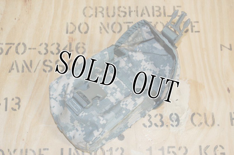 画像5: 米軍実物 MOLLEII 100ROUND UTILITY POUCH ACU (5)