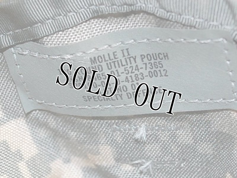 画像6: 米軍実物 MOLLEII 100ROUND UTILITY POUCH ACU (6)