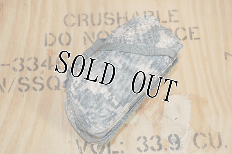 画像2: 米軍実物 MOLLEII 100ROUND UTILITY POUCH ACU (2)