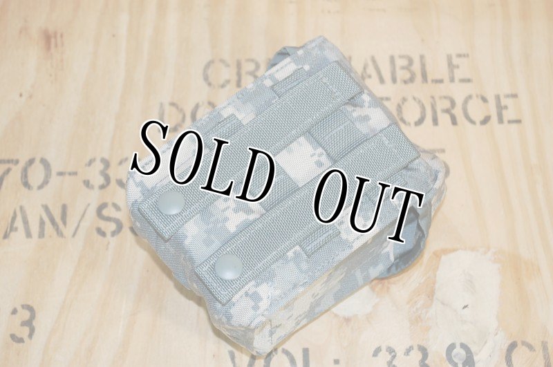 画像3: 米軍実物 MOLLEII 100ROUND UTILITY POUCH ACU (3)