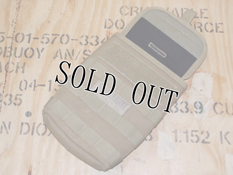 画像3: 米軍放出品 BLACKHAWK サイド ハイドレーション ポーチ (3)