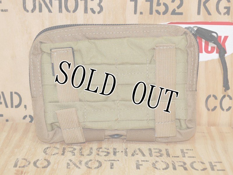 画像2:  海兵隊放出品 BDS Tactical   アドミンポーチ (2)