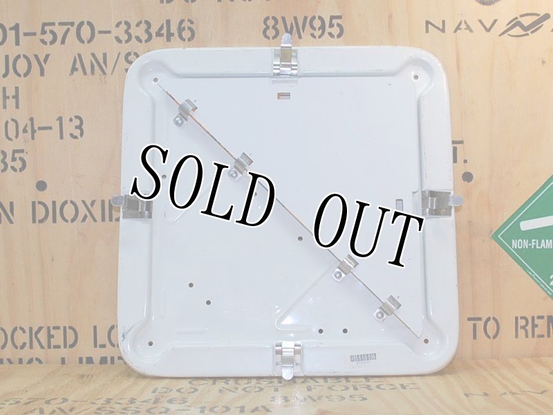 画像9: 海兵隊実物 USMC ハンビー/ハマー  プラカード (9)