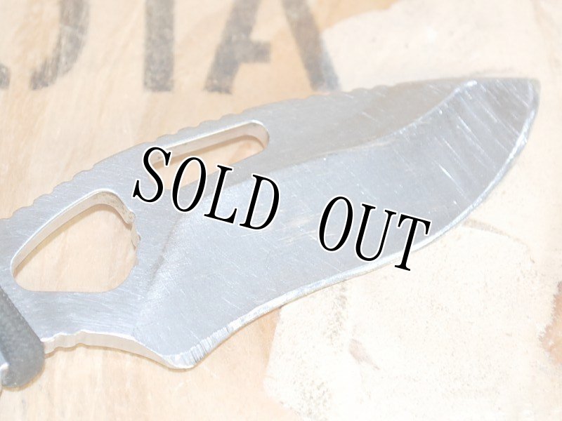 画像4: 米軍放出品 バックナイフ スケルトンライトスキナー (4)