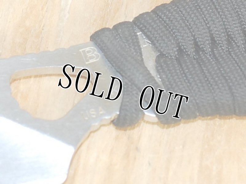 画像6: 米軍放出品 バックナイフ スケルトンライトスキナー (6)