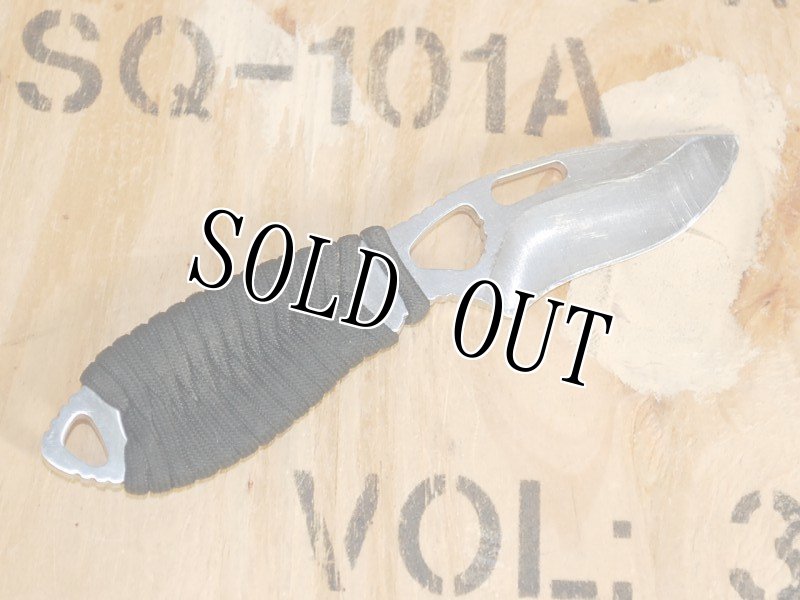 画像2: 米軍放出品 バックナイフ スケルトンライトスキナー (2)