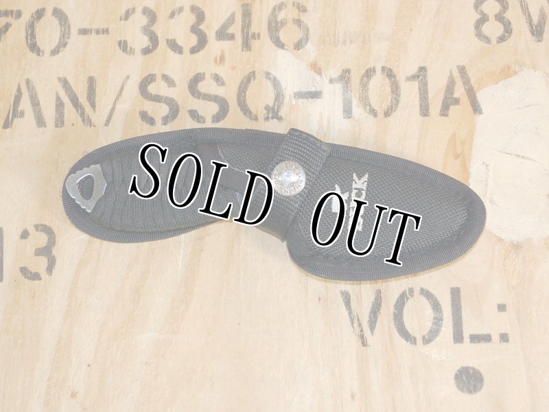 画像7: 米軍放出品 バックナイフ スケルトンライトスキナー (7)